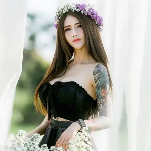 泰国纹身艺术女神jessica顶不住啊顶不住这身材谁顶得住嘛