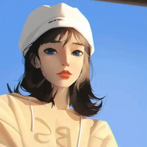 甜酷女孩头像可爱