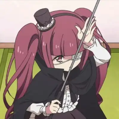 陆川泫自截可爱呆萌二次元女生卡通动漫头像我要个性网