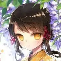 头像女卡通可爱呆萌微信头像图片大全