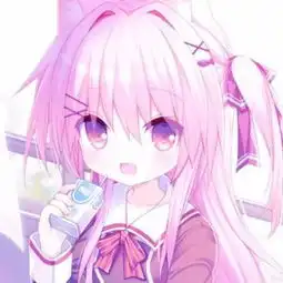 萌萌的动漫头像女2020精选二次元头像女生可爱萌