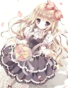 求q版动漫女生萌图像这种