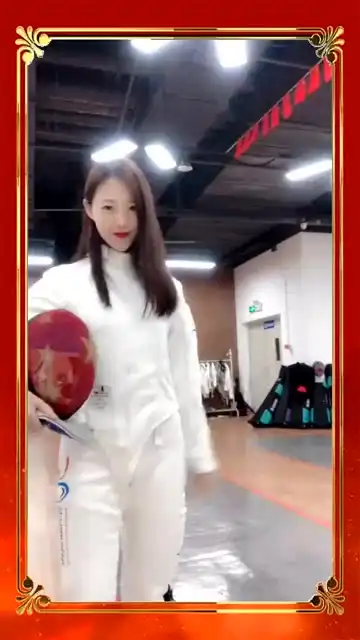 全国最美女子击剑队,不接受任何反驳,霸气十足