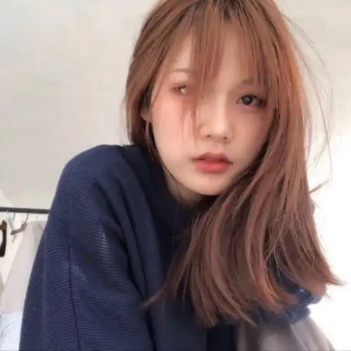 女生头像遇见甜酷女孩