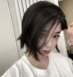 图片头像女生短发欧阳娜