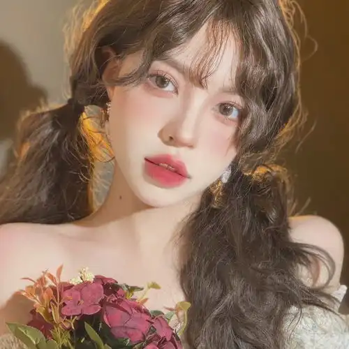 优质精选小众温柔甜美女生头像327