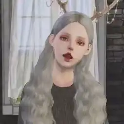 暗黑头像丧女女头