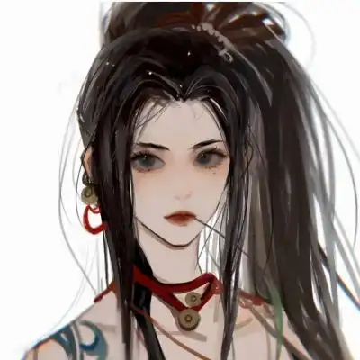 头像图片女背影霸气古风