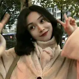 好看有气质的美女头像短发2018个性没有人一路单纯到底