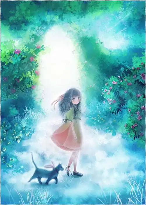 少女与猫