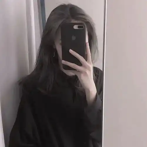 女头不露脸高级感女头