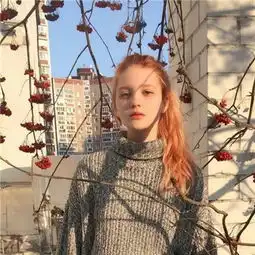 快手头像女生温柔甜美吸引人和可爱的女孩在一起才叫谈恋爱