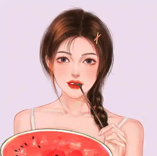 动漫女头热爱生活忠于自己