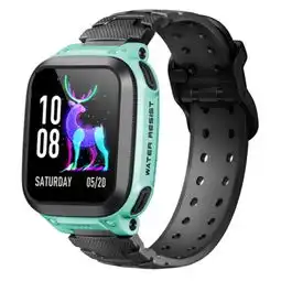 电话手表头像女天青色