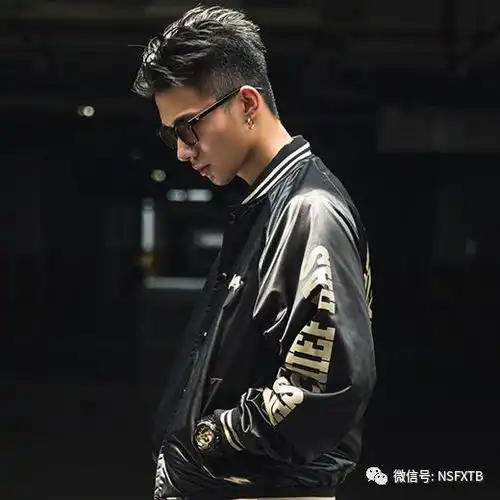 短发铲两边时尚范儿十足