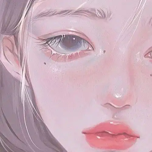 运气特别旺的女士头像卧