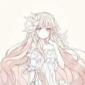 卡通可爱女生头像古风二