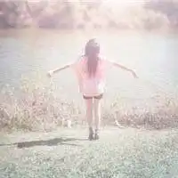 微信头像女生背影唯美黑
