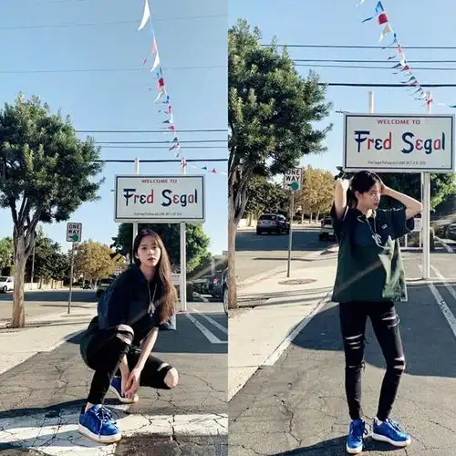 小鹿少女甜美英气风飒爽看欧阳娜娜怎样两者兼备
