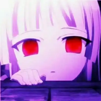 病娇头像女生带血动漫