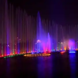 欧式雕塑喷泉图片