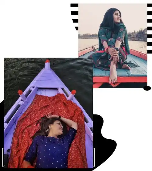 出行拍照还在怼正脸今夏超有氛围感的不露脸拍照教程来了