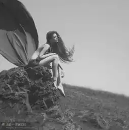 摄影师作品唯美迷人的环境人像