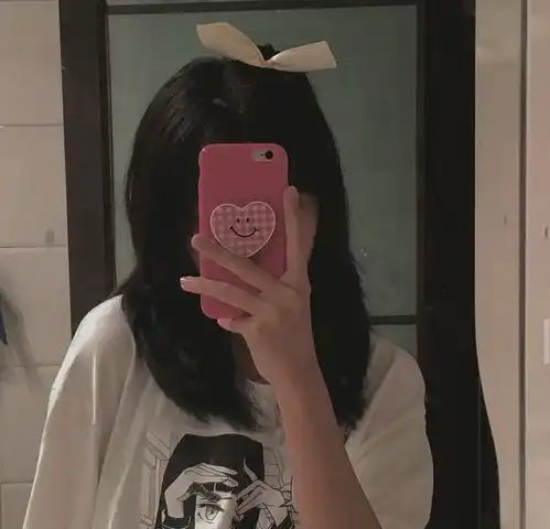 ins超仙不露脸女头