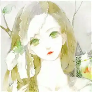 卡通女头像高冷喜欢女生的冷酷的来吧