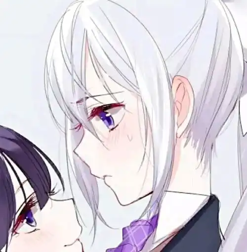 动漫闺蜜头像第一期