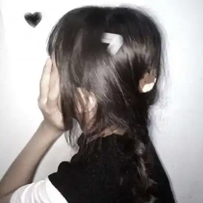 黑暗系头像闺蜜两人高冷