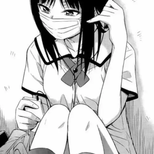 日漫女生头像有些难过会从眼里跑出来