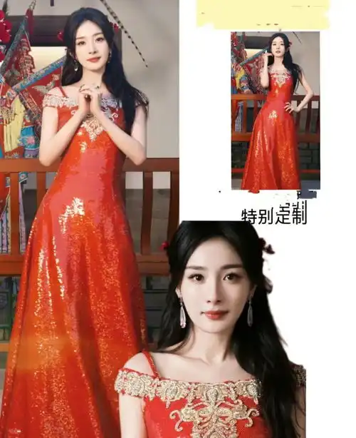 春晚舞台上闪耀的明星揭秘杨幂佩戴的翡翠项链背后的故事