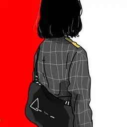 韩国女孩卡通头像甜美图