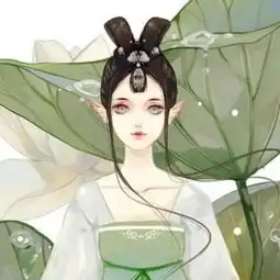 动漫古风女头动漫精选清冷唯美古风女头