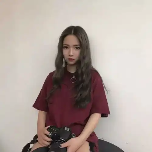 少女感爆棚的卷发,适合所有脸型