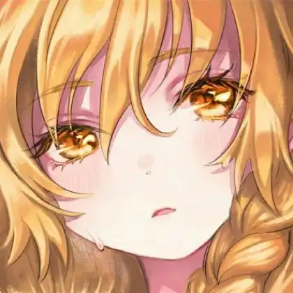 女孩头像呆萌可爱真人动