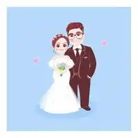 夫妻微信恩爱头像唯美温馨恩爱夫妻头像一对