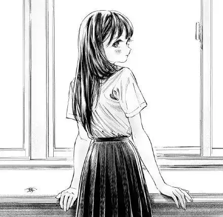 明日酱的水手服来袭满满的少女心