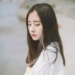 清新头像女唯美清纯坚强
