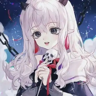 头像女生漫画可爱少女动