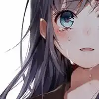 动漫女生伤感头像