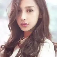 头发遮脸女生头像微信头像图片大全