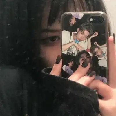 帅气女生头像真人社会女生头像超拽