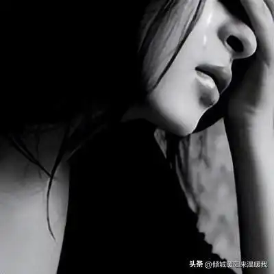 女生头像伤心落泪伤感