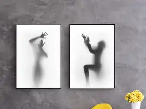 抽象手绘黑白北欧简约美女性感装饰画无框画图片设计素材高清模板下载12.60mb抽象装饰画大全