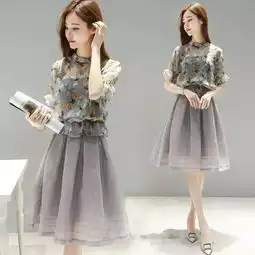 奔三奔四女人,三伏天出门建议穿这套装裙,特显洋气更减龄