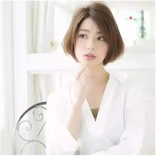 高颜值短发发型20款每款都那么美