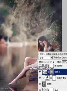 女生头像水景女生