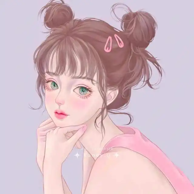 超级无敌好看的女生头像闺蜜头像
